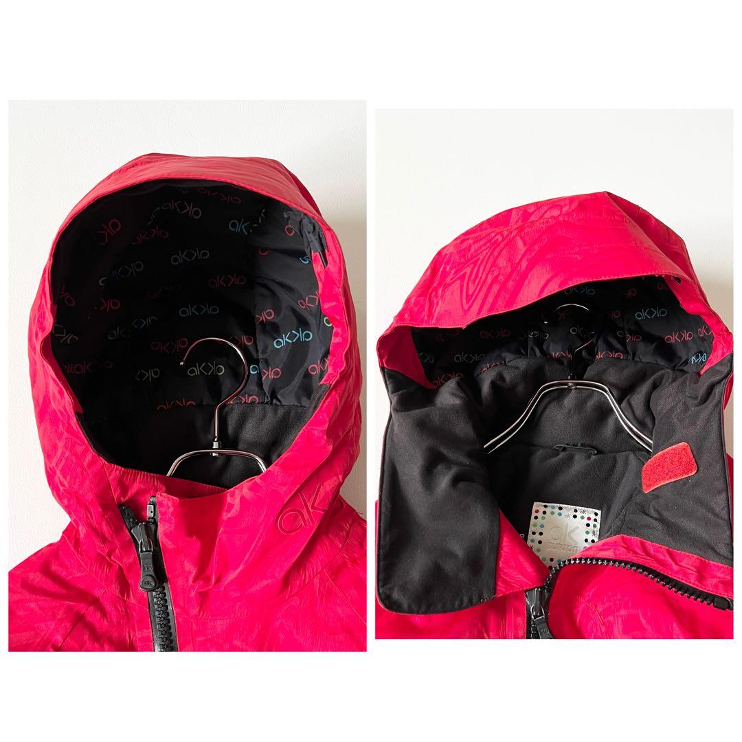 3311 バートン　ジャケット AK ゴアテックス 2L ROTOR 中綿入り