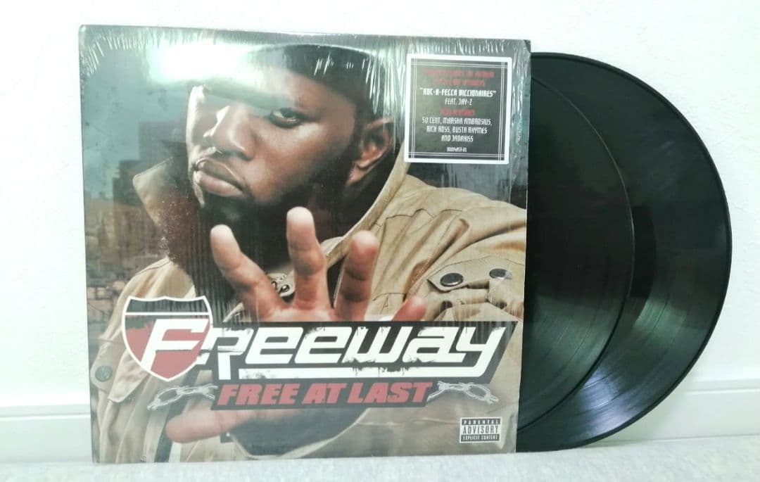 90's,00's HIPHOP 2LPセット②