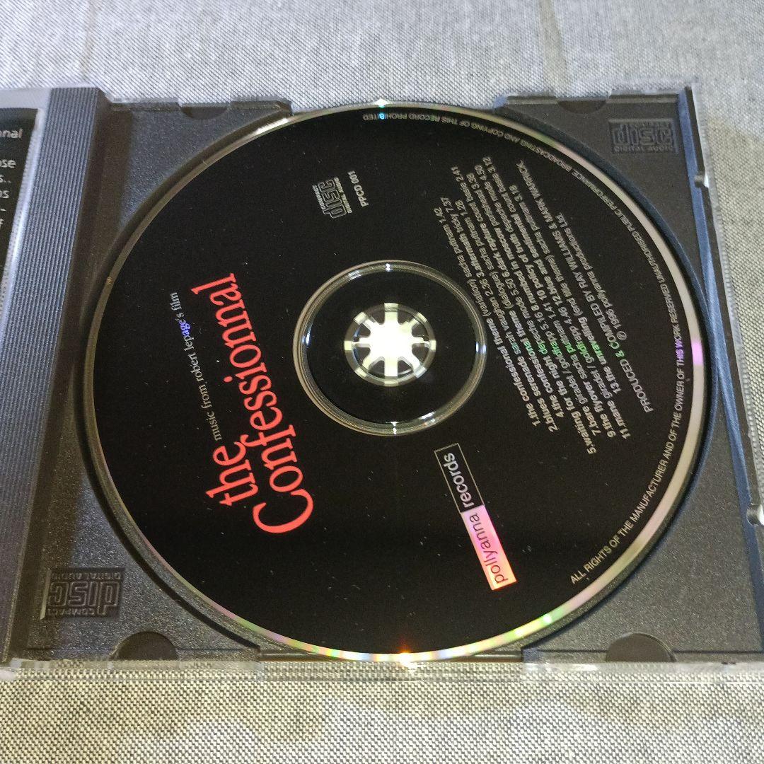 映画「THE CONFESSIONAL」のサントラCD