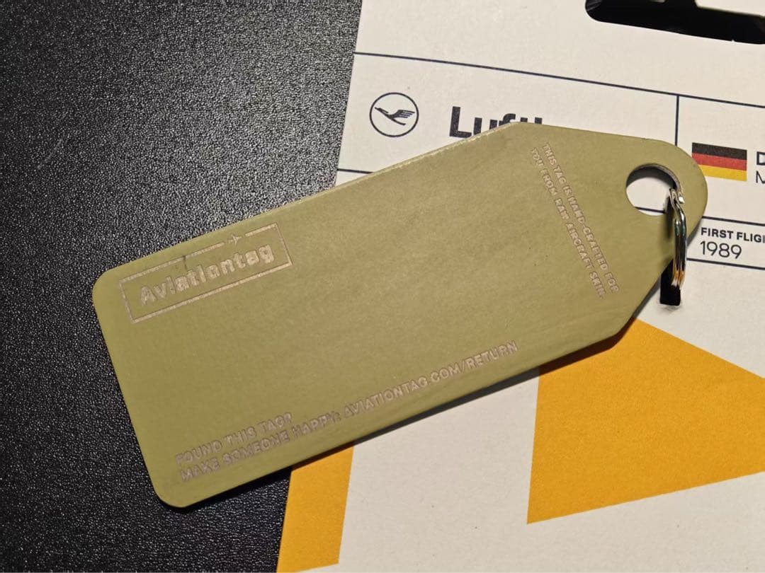 LH ルフトハンザ航空 Aviationtag A320-211