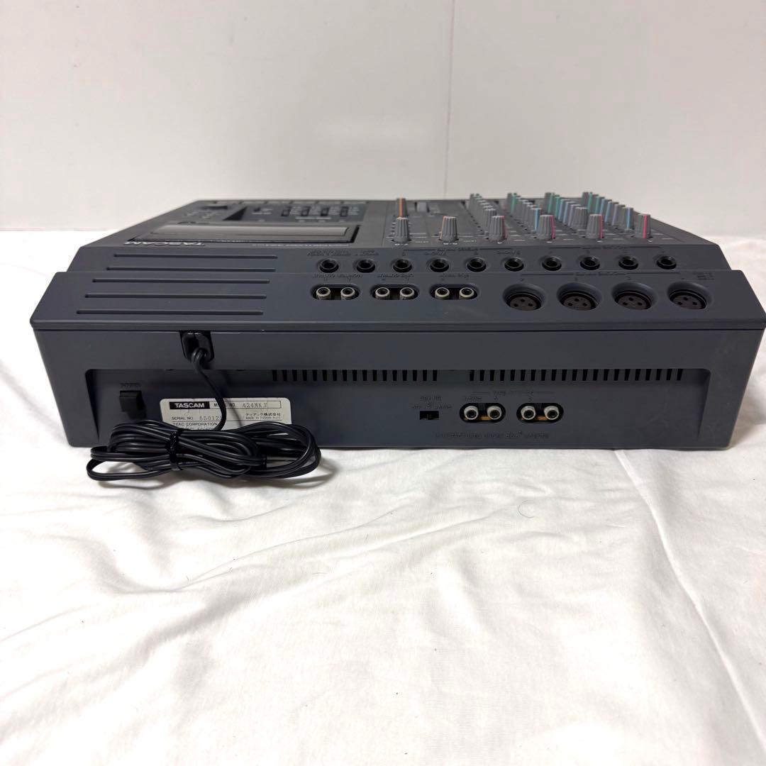 TASCAM PORTA STUDIO 424 MKII カセットMTR 美品