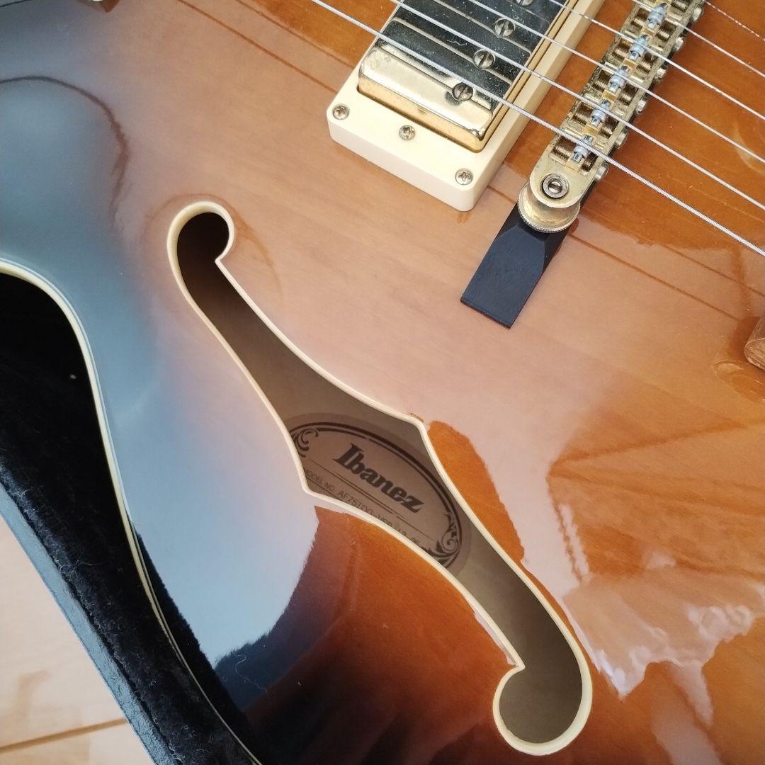 IBANEZ AF75TDG VSB　美品！ハードケース付き