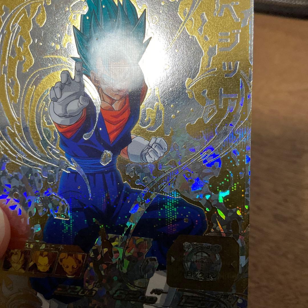 スーパードラゴンボールヒーローズ　sh1-sec2 パラレル ベジット