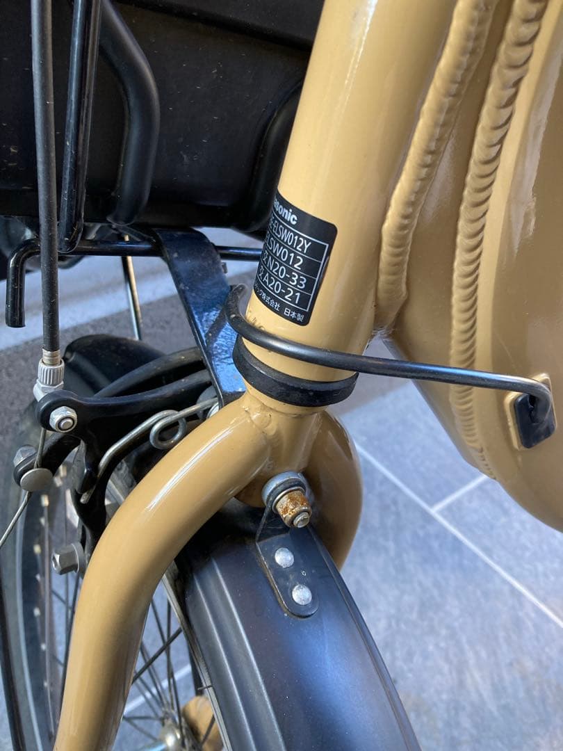 電動アシスト自転車 チャイルドシート付き