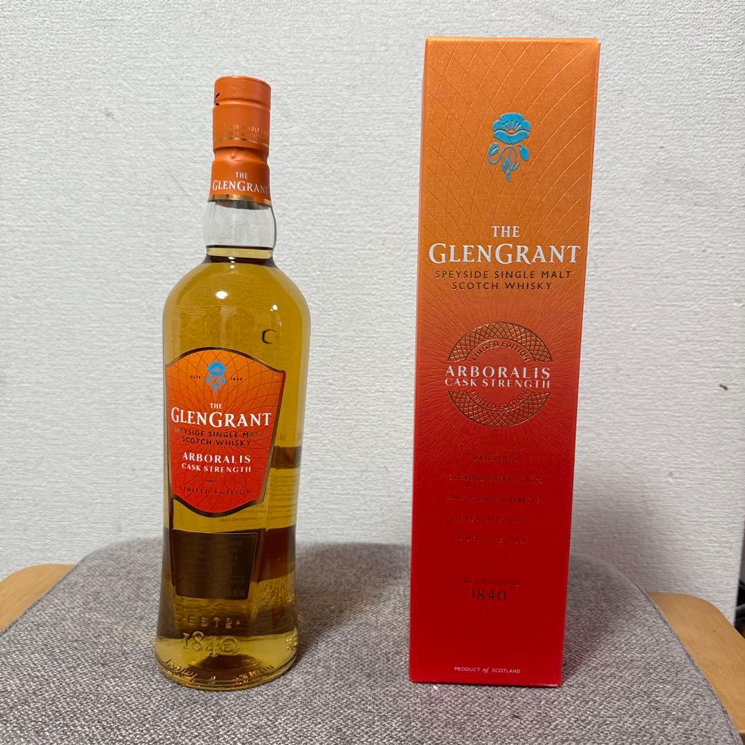 ウイスキー GLENGRANT ARBORALIS CASK STRENGTH