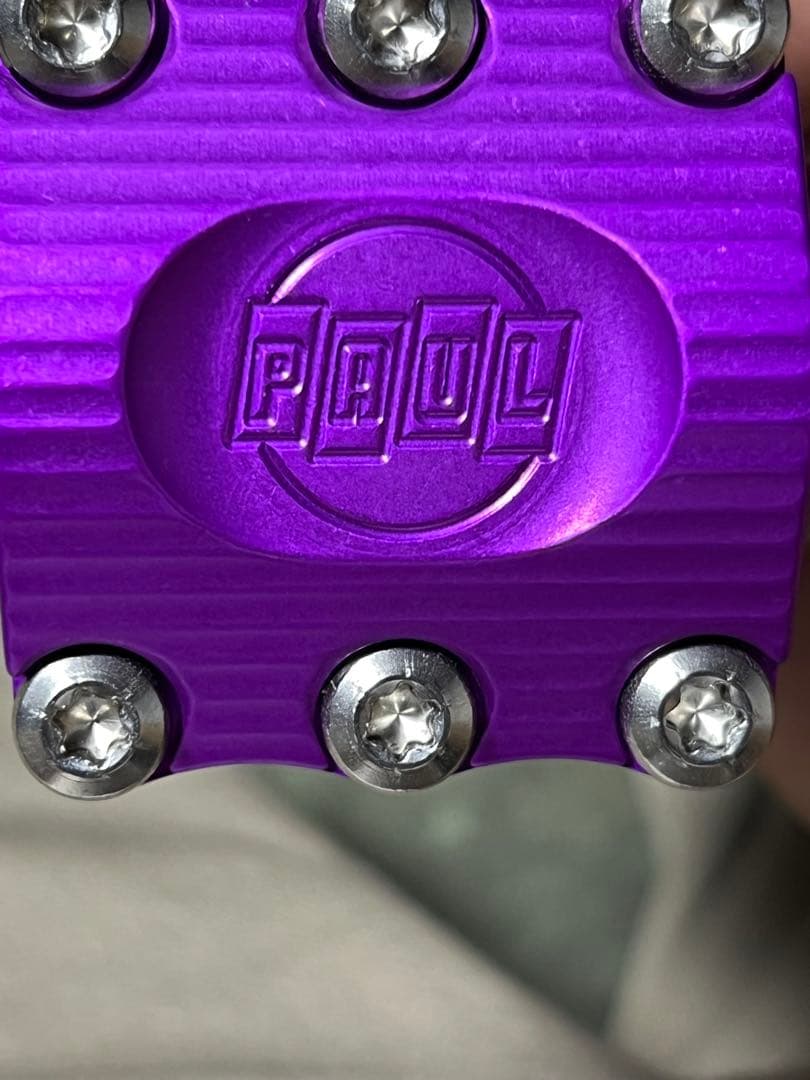 BMX MTB ステム　PAUL 7/8”BOXCAR STEM 50mm