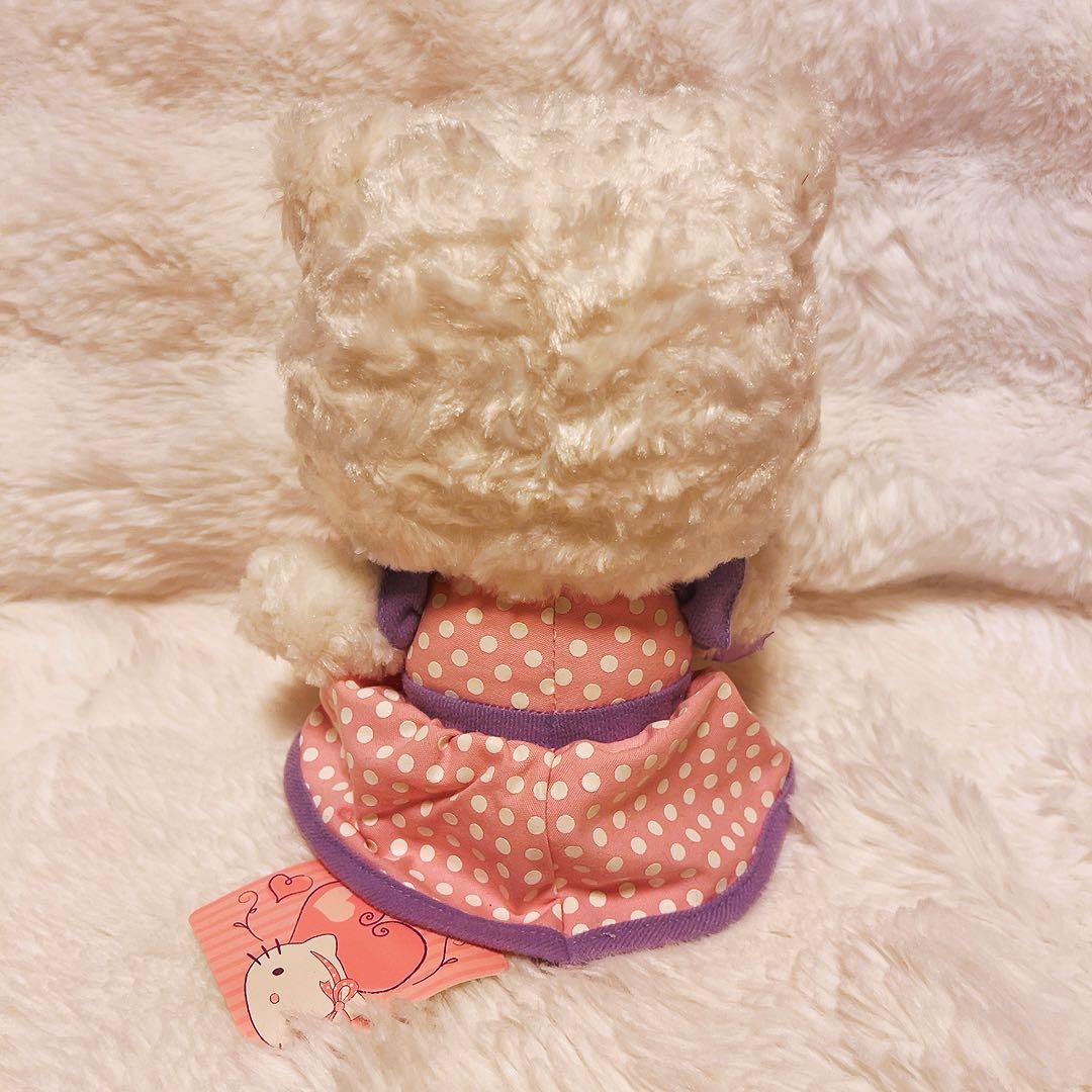 希少レア　ハローキティ　ぬいぐるみ　ドット　海外限定　2007年製　サンリオ