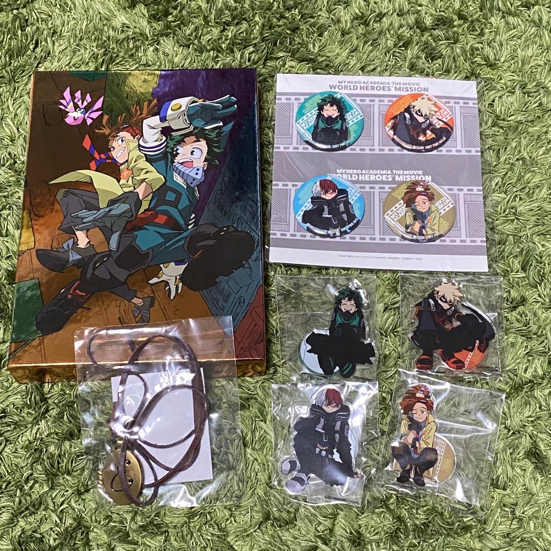 『大幅値下げ！！！』僕のヒーローアカデミア ワールドヒーローズミッション