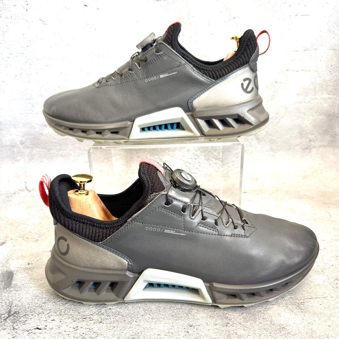 ECCO BIOMC4ゴルフシューズ　GORE-TEX ボアシステム　EU43