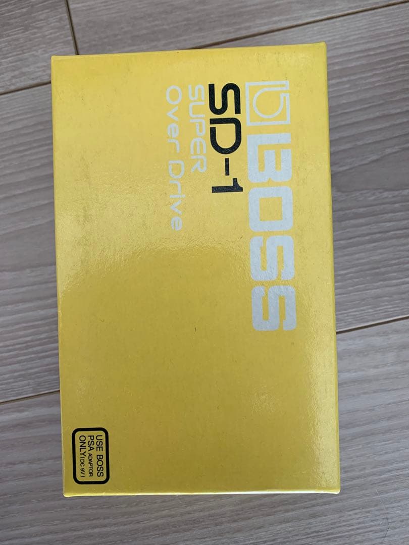 ギター BOSS SUPER OverDrive SD-1