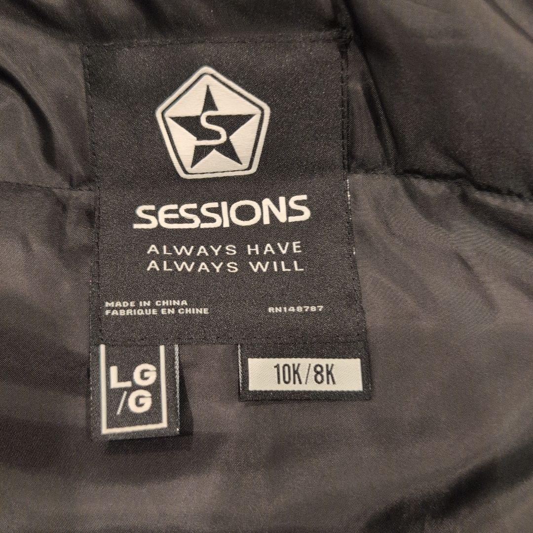 セッションズ　スノーウェア　160cm