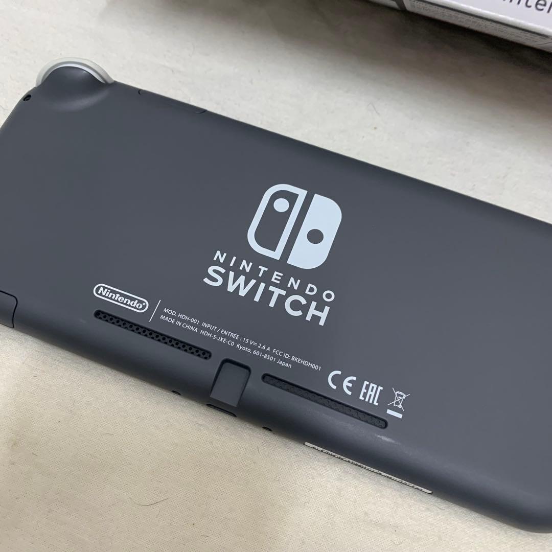 Nintendo Switch Lite　ニンテンドースイッチライト　ブラック