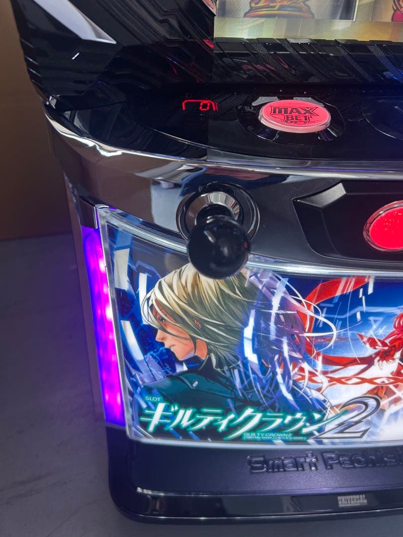 Lギルティクラウン2 スマスロ　実機　家庭用改造済み　送料込み