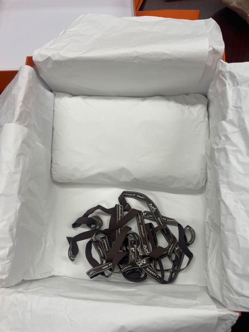 HERMES　エルメス　空箱　バーキン25一個，他空箱四つ巾着袋六つ手提げ袋多数