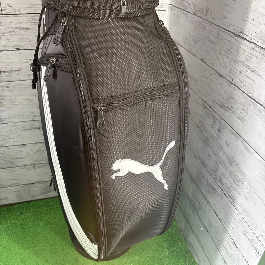 Puma ブラック キャディバッグ
