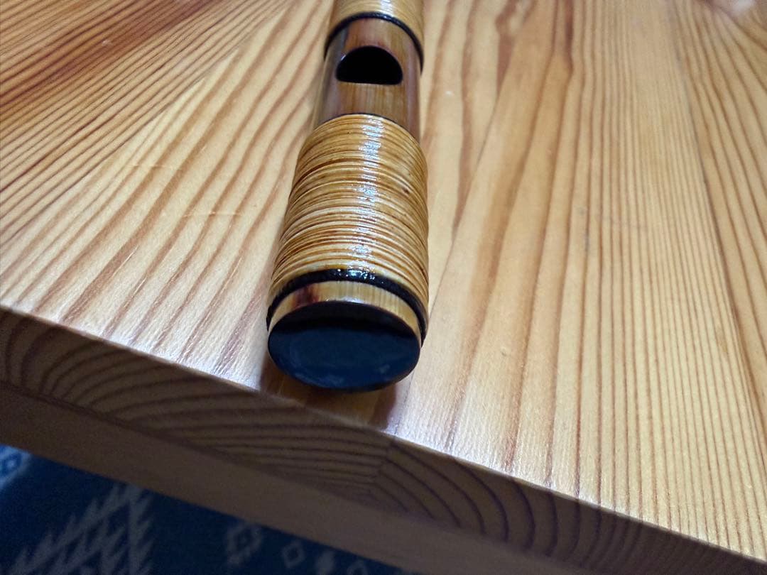 山松衣料　篠笛 7本調子