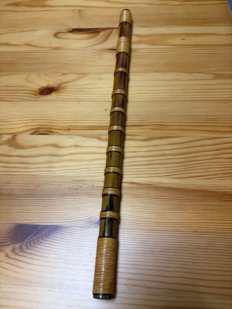 山松衣料　篠笛 7本調子