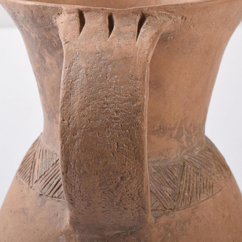 弥生式土器　水瓶　持ち手付水甕　C　R8432