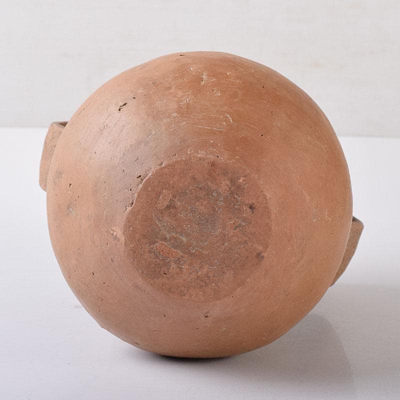 弥生式土器　水瓶　持ち手付水甕　C　R8432