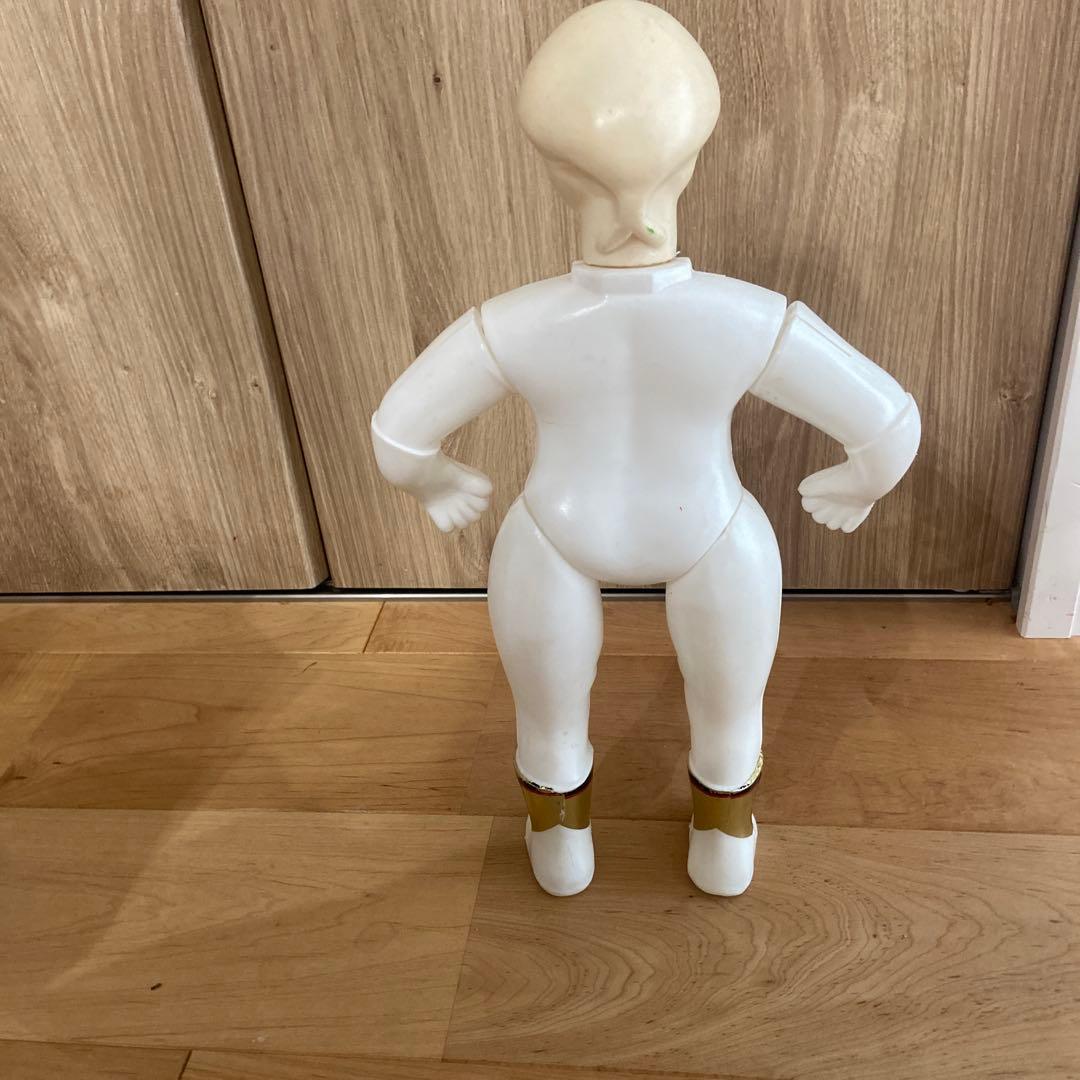 【当時物】月光仮面ソフビ ポピー 宣弘社