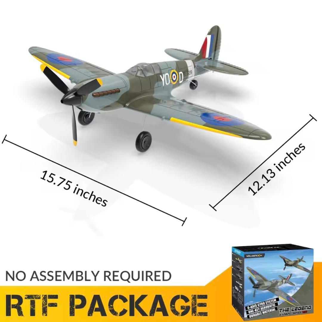F109ラジコン飛行機　Volantex 戦闘機2.4g