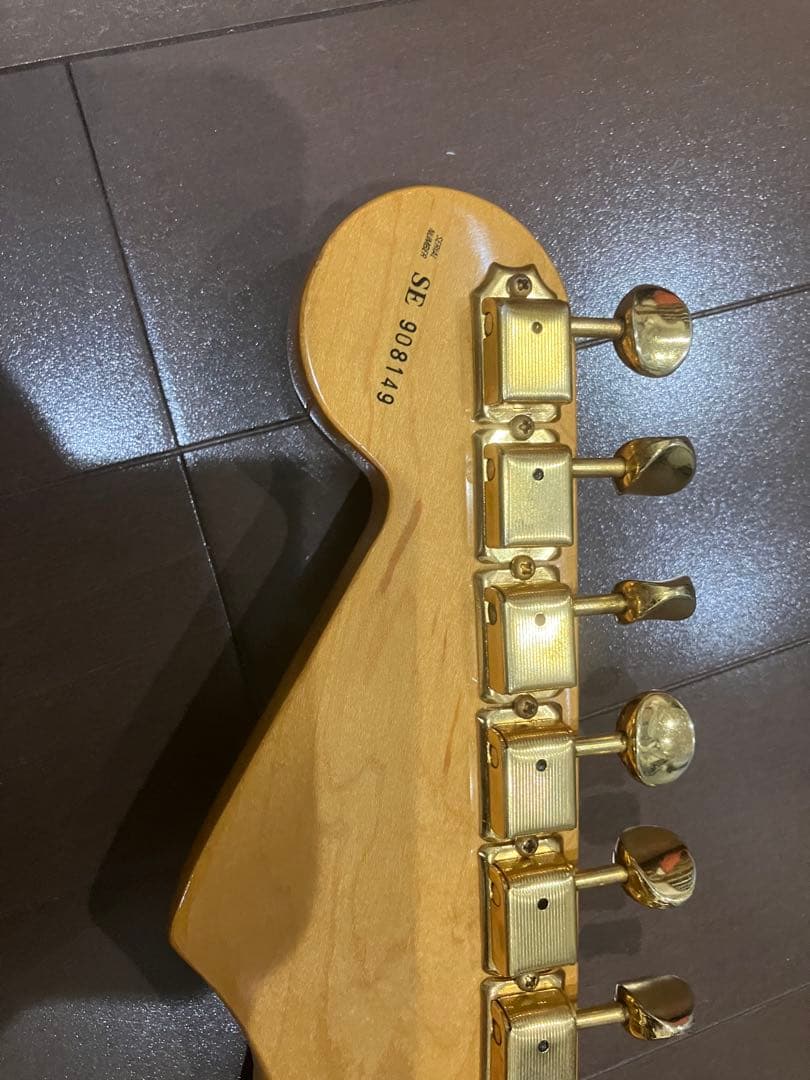 7/6まで限定価格激レア！Fender USA SRV初年度　ストラトキャスター