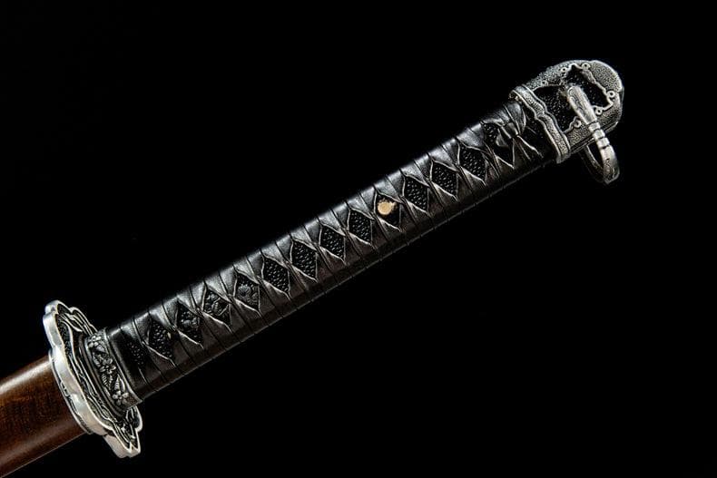 不死斬拝涙 模造刀 居合刀 武士道 武具 漢剣 唐刀 龍泉剣 手鍛造打