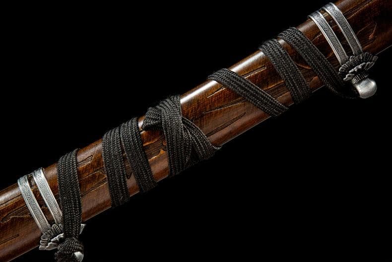 不死斬拝涙 模造刀 居合刀 武士道 武具 漢剣 唐刀 龍泉剣 手鍛造打