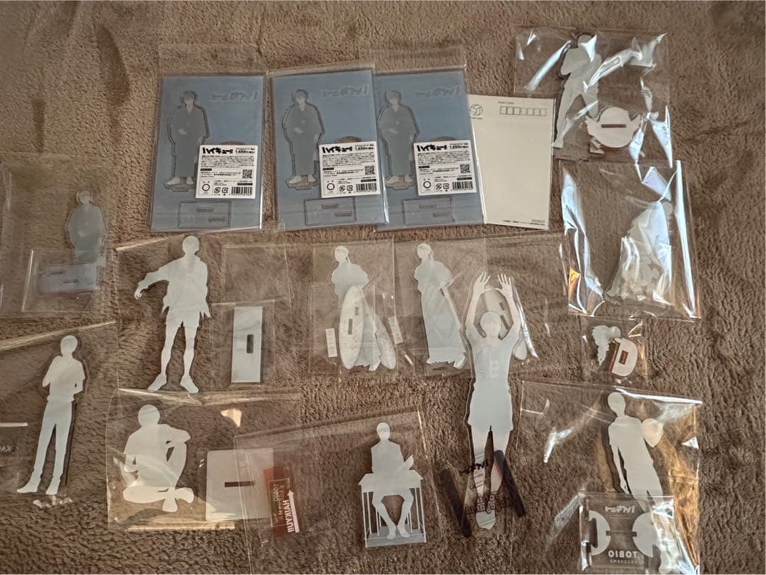 ハイキュー!! キャラクターグッズ セット