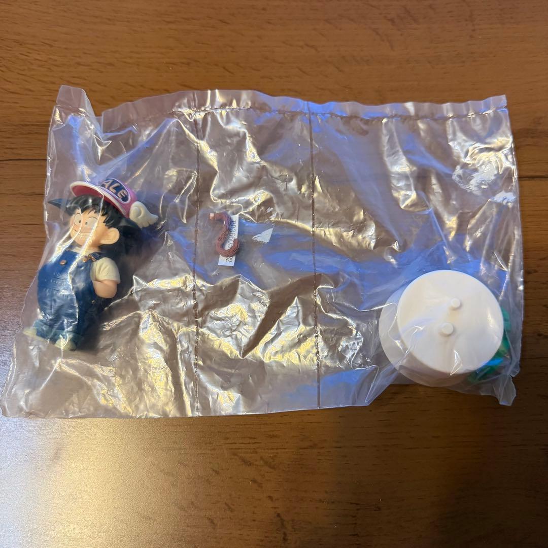 【希少品】一番くじドラゴンボール30周年　F賞　トリヤマロボ　アラレちゃん　悟空