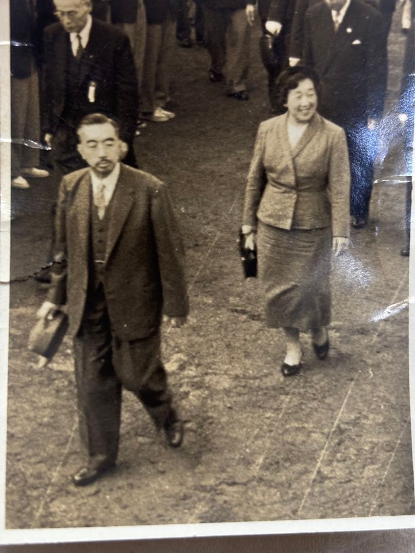 昭和天皇生写真