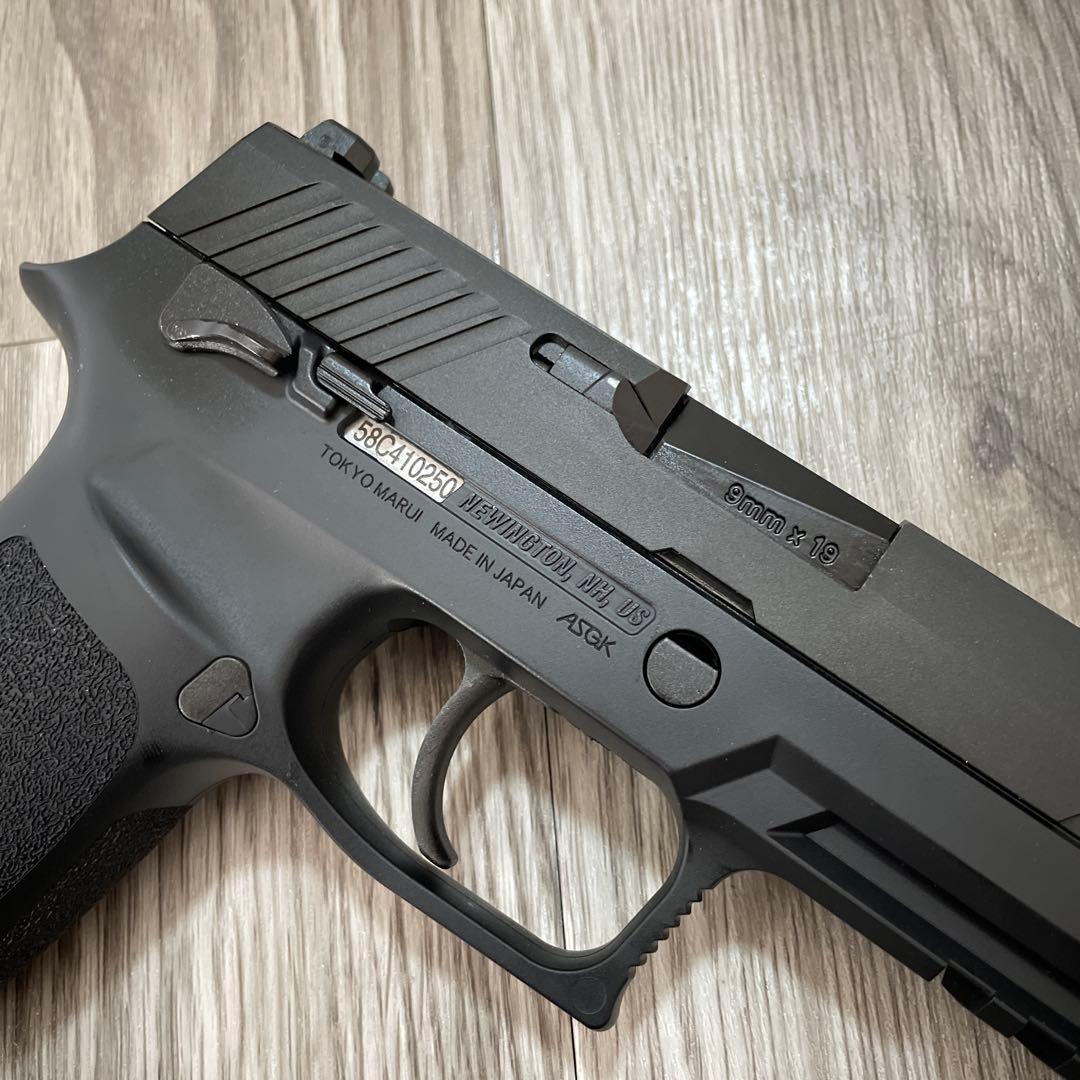 東京マルイ P320 フルサイズ 未分解 ガスブローバックガスガン SIG 美品