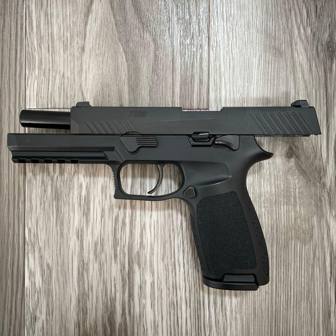 東京マルイ P320 フルサイズ 未分解 ガスブローバックガスガン SIG 美品