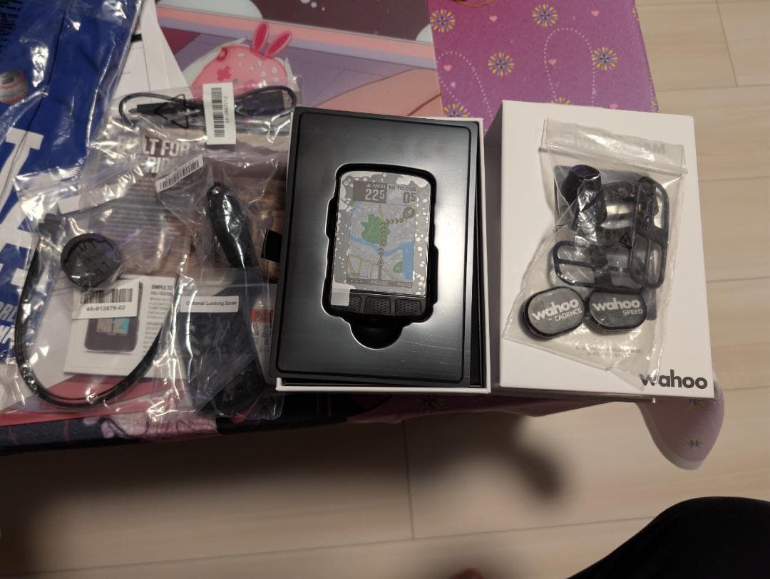 wahoo ELEMNT ROAM V2 GPS サイクルコンピューター本体