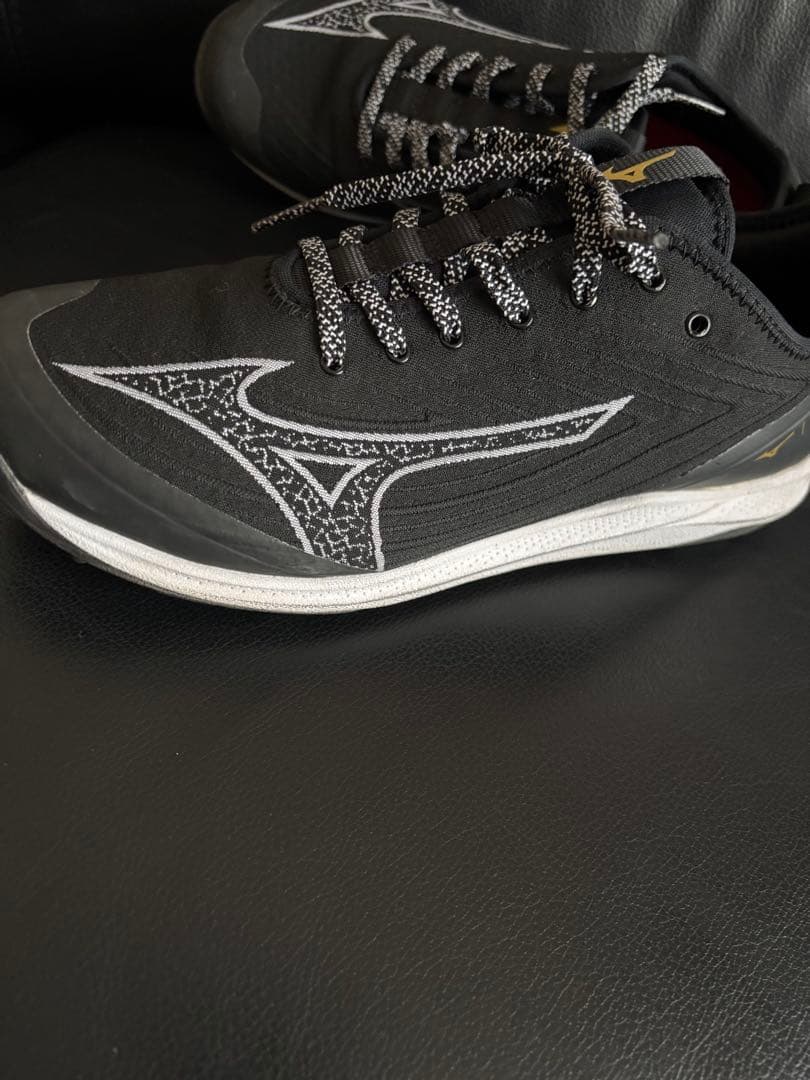 ペ*ズ様 ミズノプロ　クッションレボラン　トレーニングシューズ
