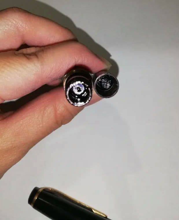 【中古に付き割安！】モンブラン　万年筆　ヴィンテージ物（マイスターシュタック）