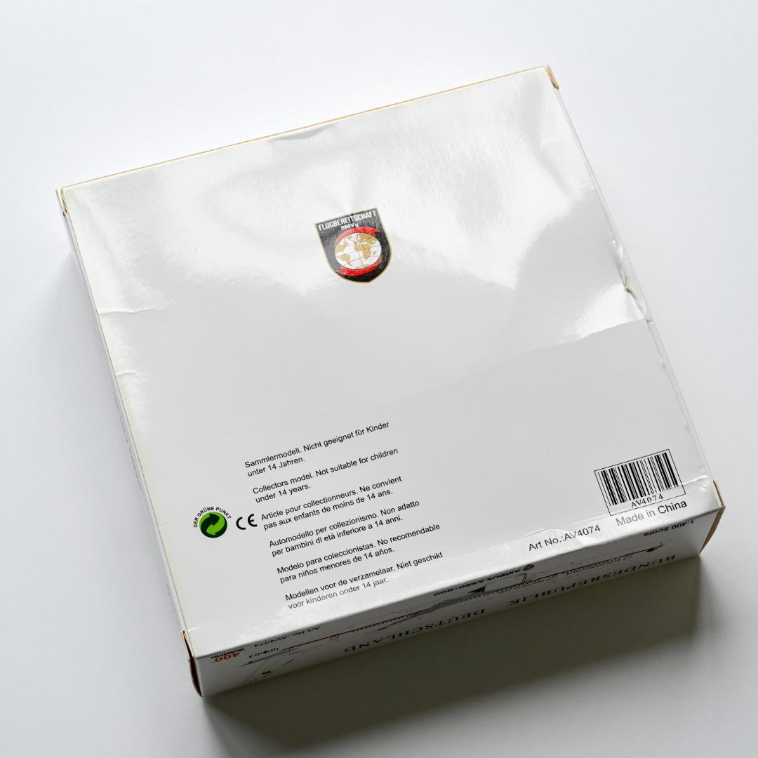 ドイツ 政府専用機 A350-900 Aviation 1/400