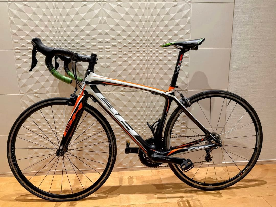 【アルテグラ&105仕様】フルカーボン BH PRISMA 完成車