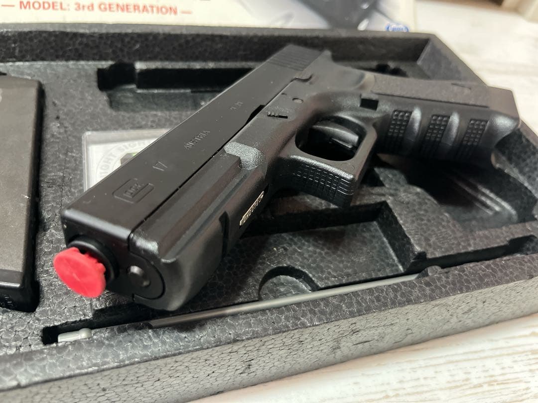 TOKYO MARUI グロック17 3rdジェネレーション ガスガン