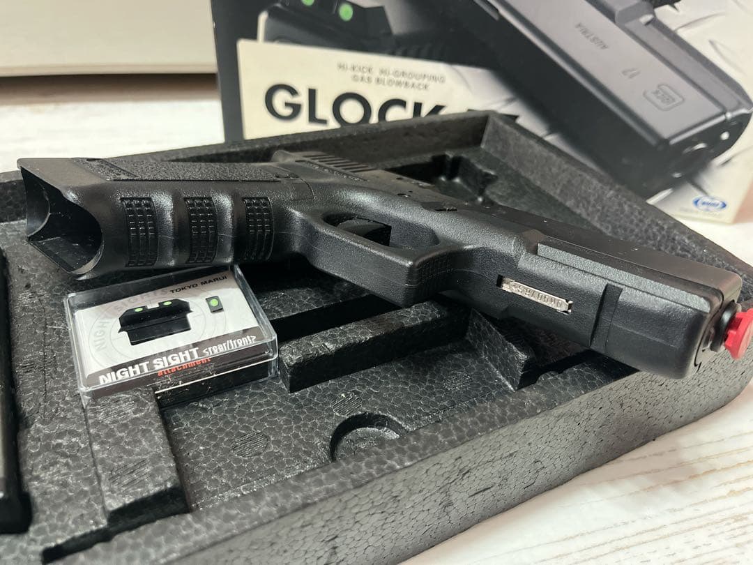 TOKYO MARUI グロック17 3rdジェネレーション ガスガン