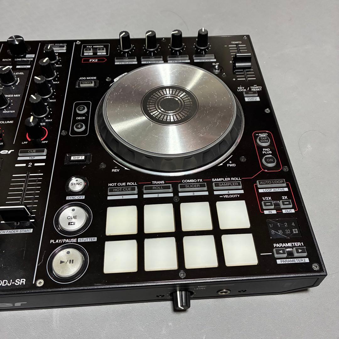 Pioneer DDJ-SR serato DJ pro対応　動作品　中古