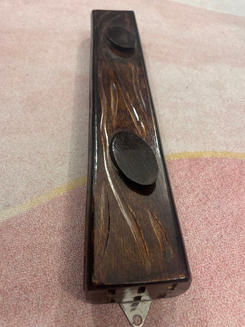 串焼き用中型串6本セット　木製スタンド付き　アンチック飾り　ヨーロッパ製　手作り