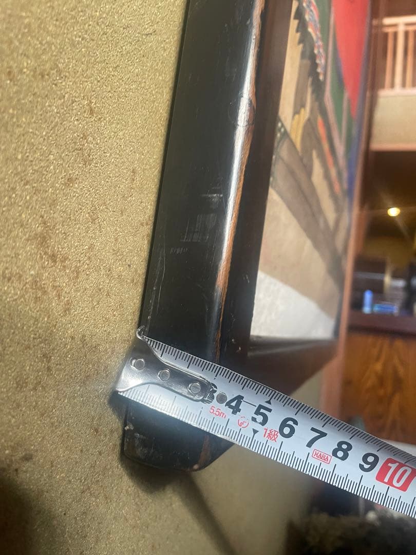 中国　古い　大型　人物画　アンティーク　絵画