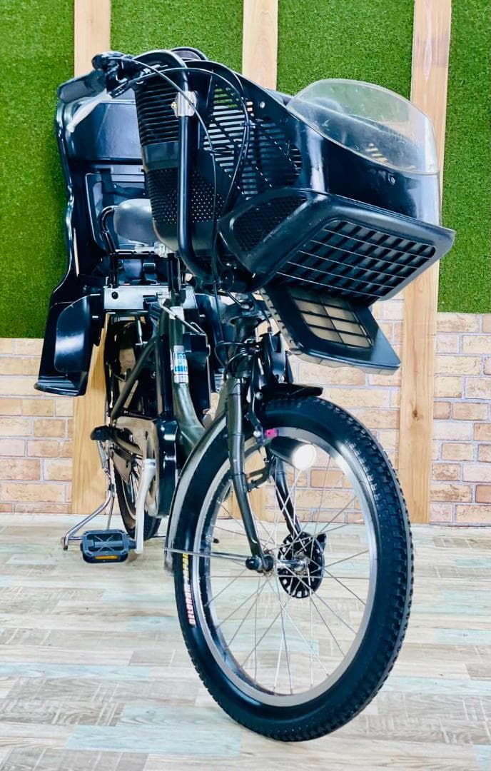 超特価 アンジェリーノ ブリヂストン 子供乗せ電動アシスト自転車H2045