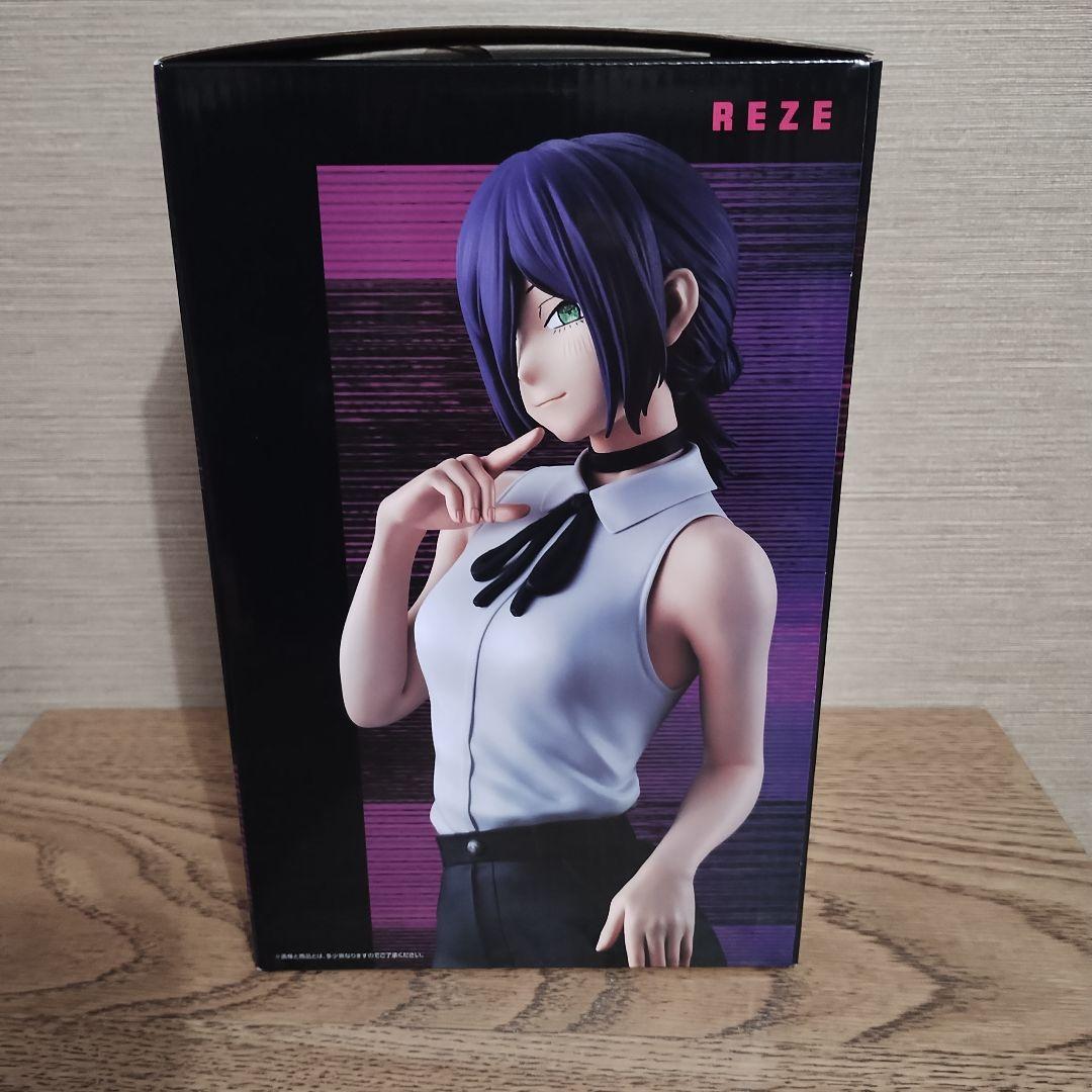 新品未開封品 A賞 レゼ 一番くじ 劇場版チェンソーマンレゼ篇 フィギュア
