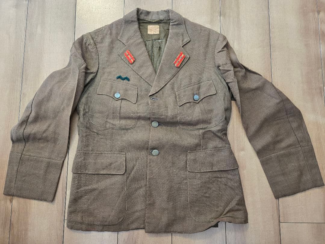 日本軍　南方軍服(軍医中尉)　山下大将デザイン