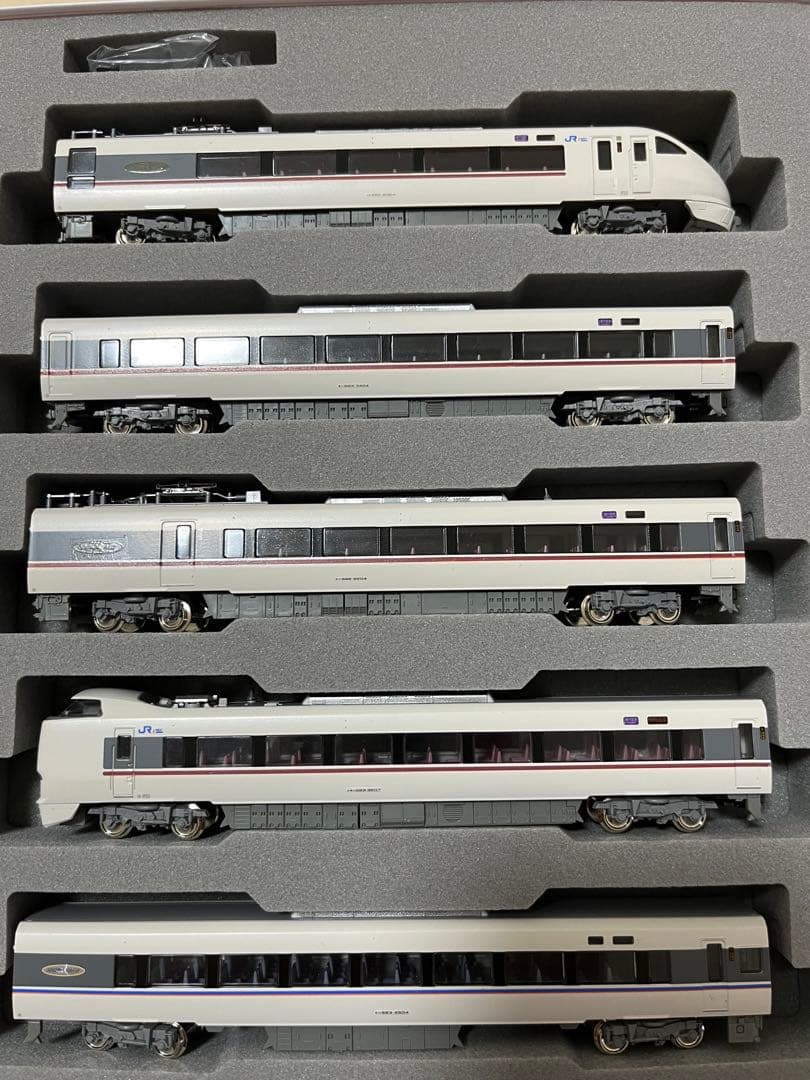 【加工品】KATO 289系 きのさき こうのとり 4両セット 683系2000