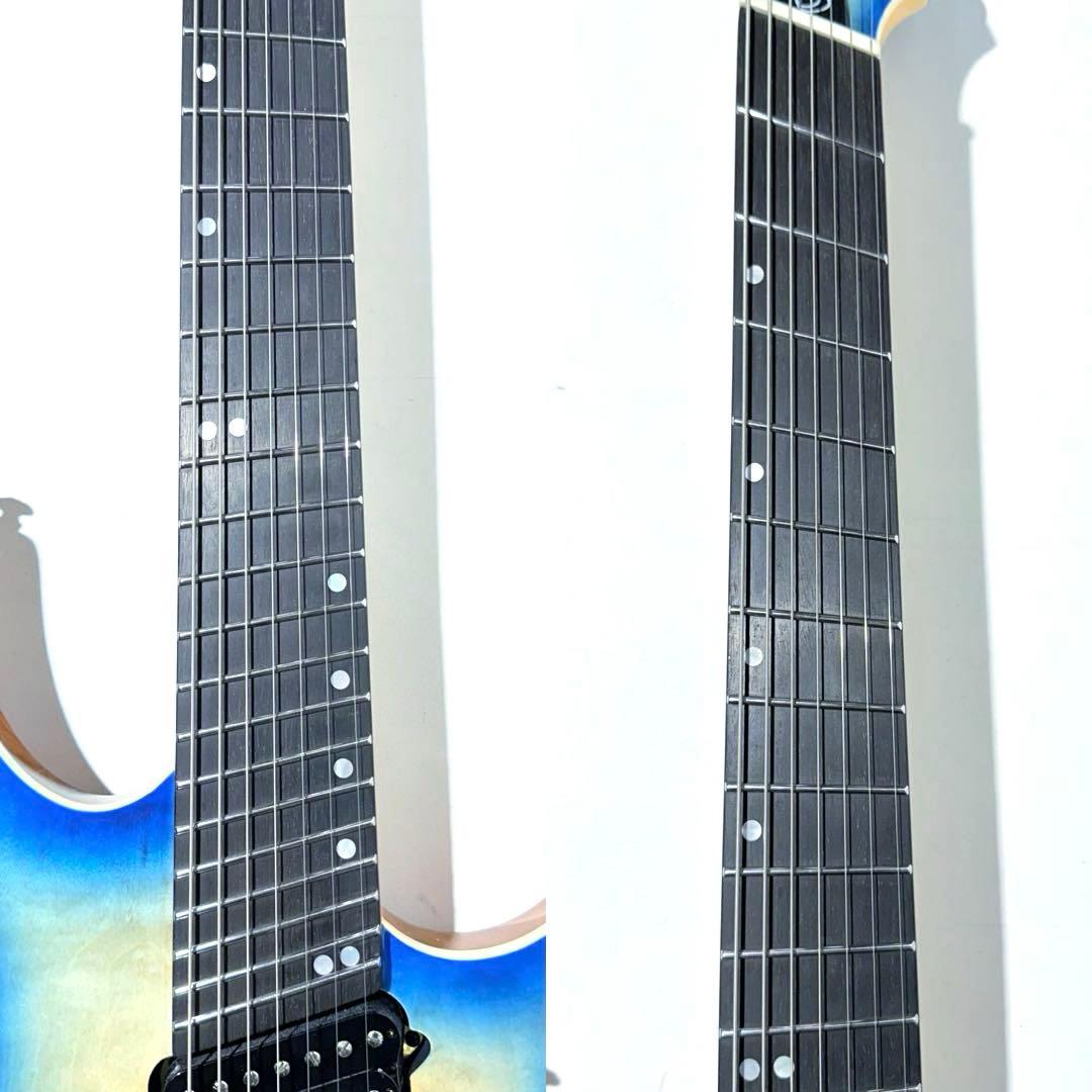 【未使用】Ormsby HYPE GTR 7 Aqua Burst エレキギター