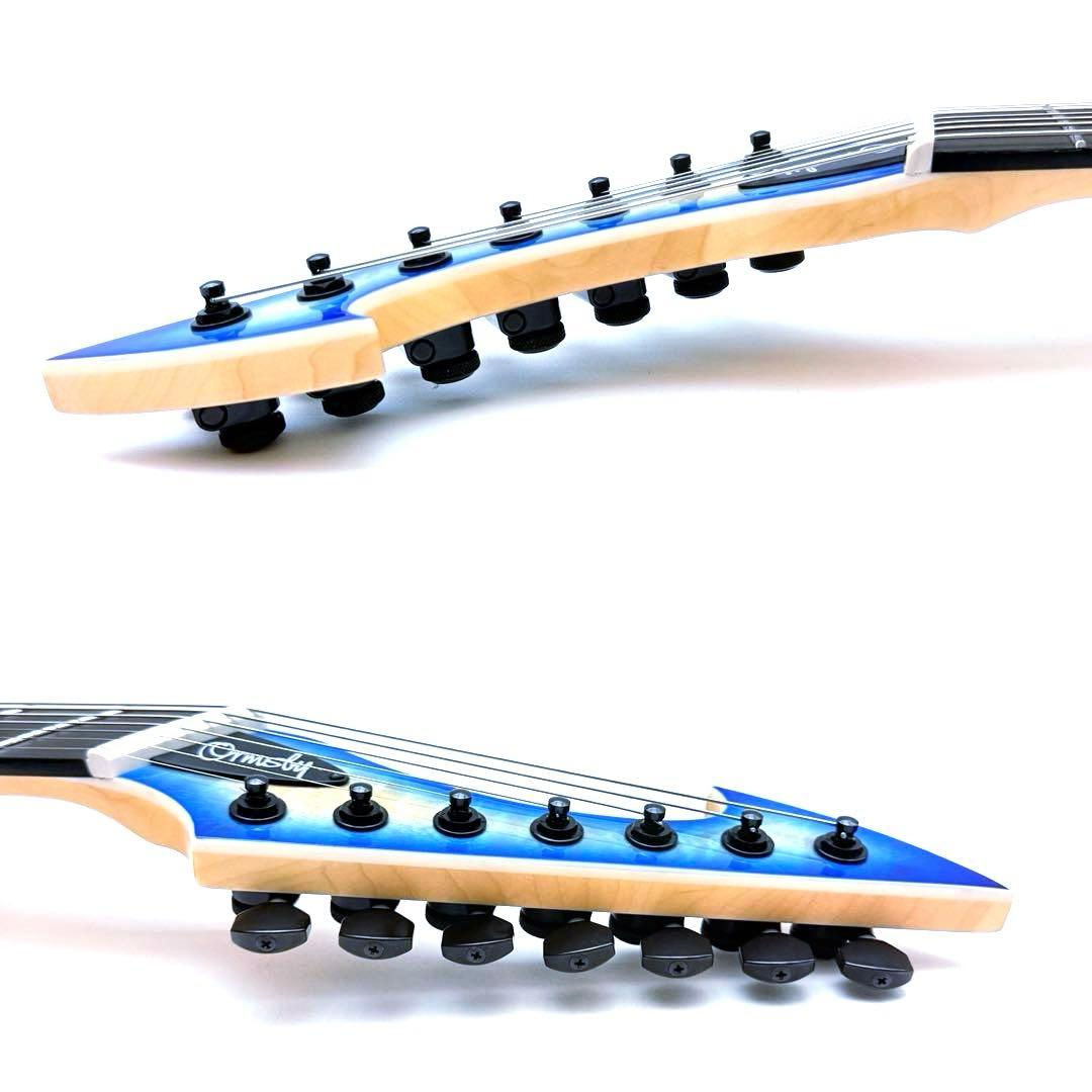 【未使用】Ormsby HYPE GTR 7 Aqua Burst エレキギター