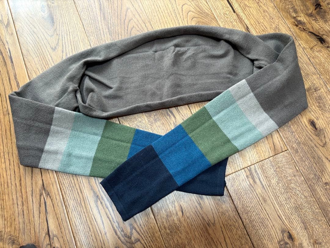 ルビアネイビーレッグウォーマーSとサンシャアームウォーマー